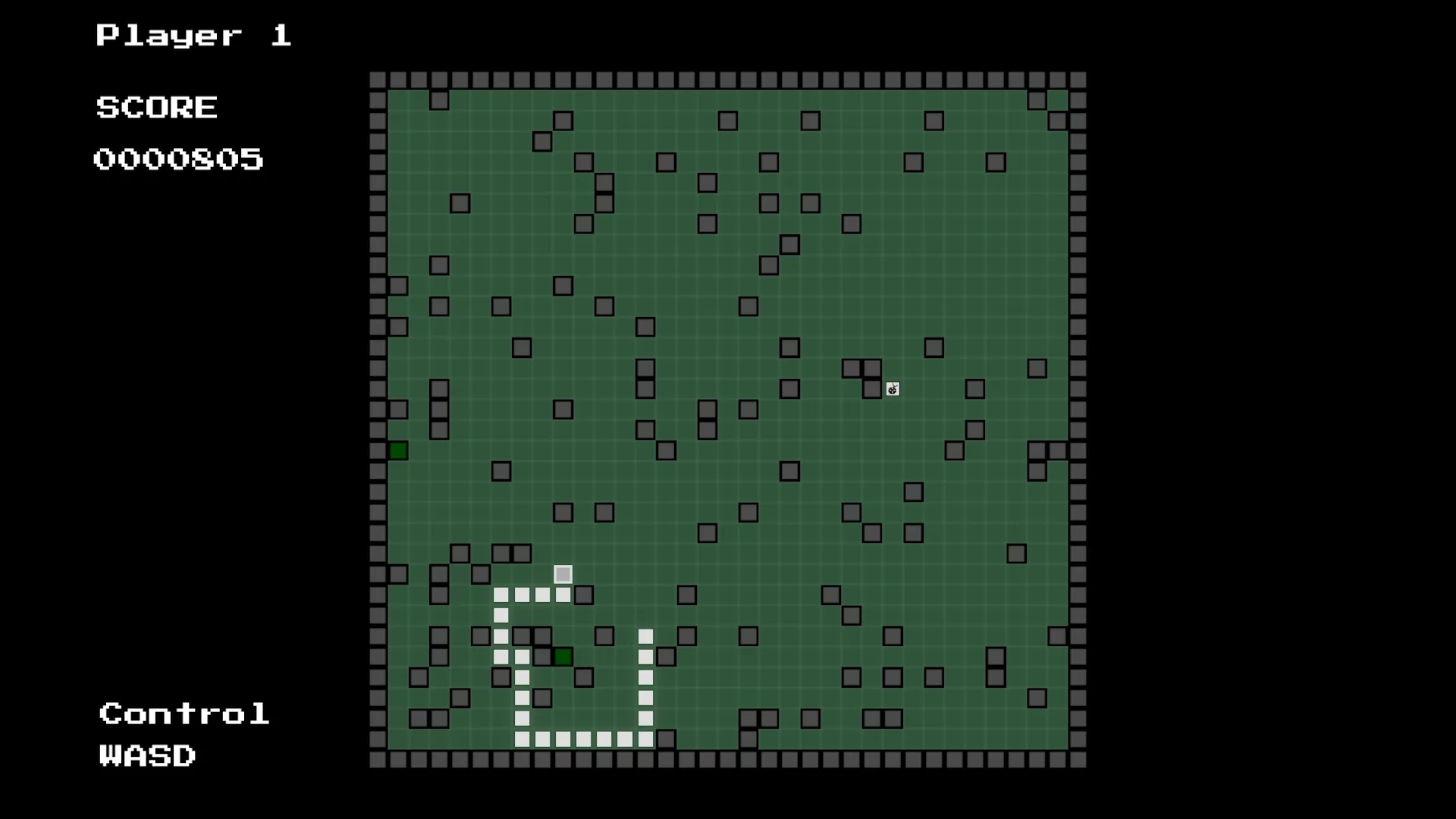 Изображение игры: Snake, snake, snake!