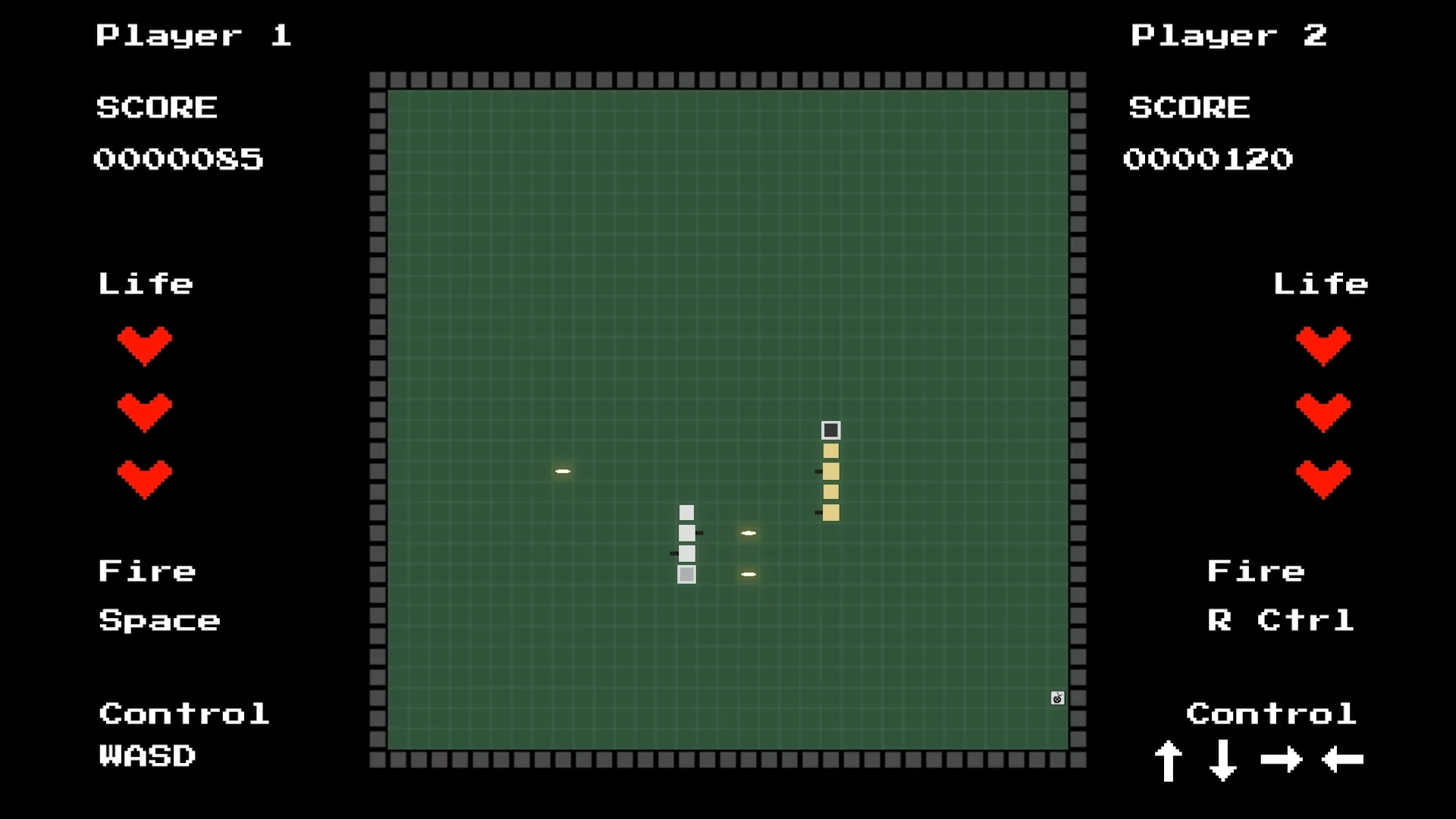 Изображение игры: Snake, snake, snake!