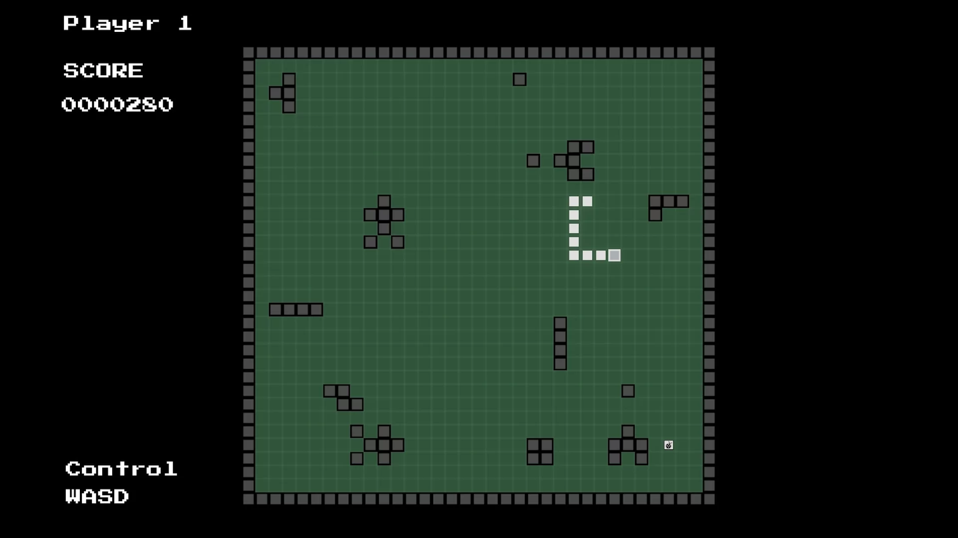 Изображение игры: Snake, snake, snake!