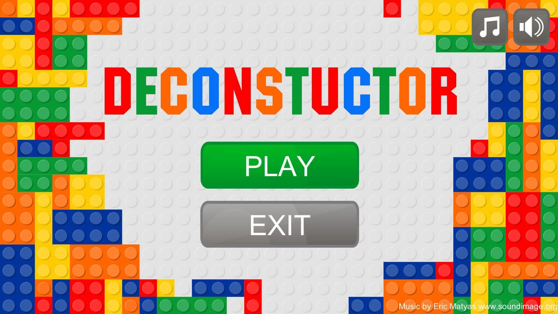Изображение игры: Deconstructor