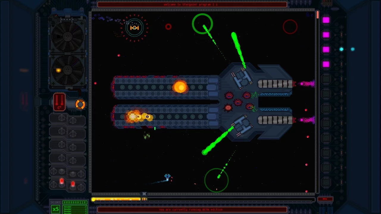 Изображение игры: Stargazer program