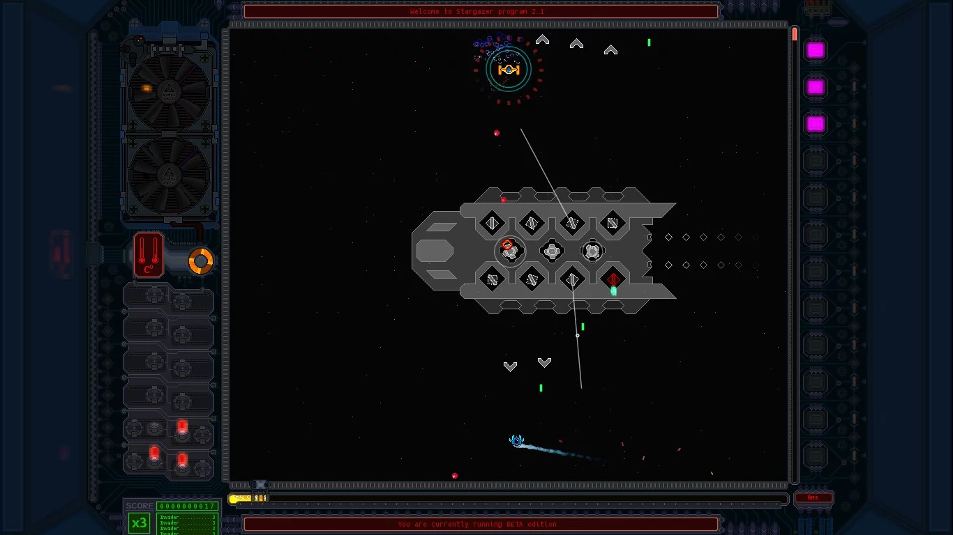Изображение игры: Stargazer program