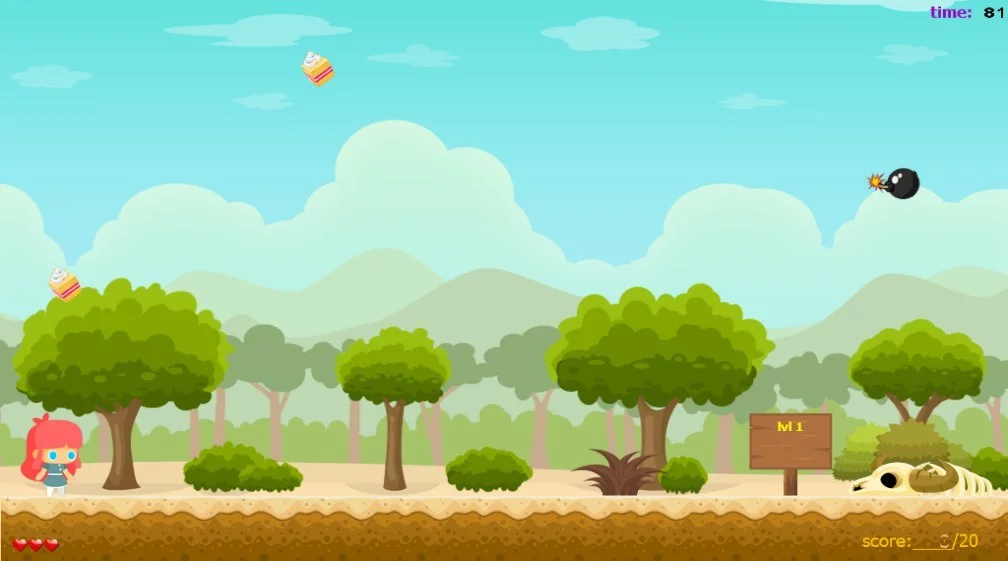 Изображение игры: Sweet Girl Adventure