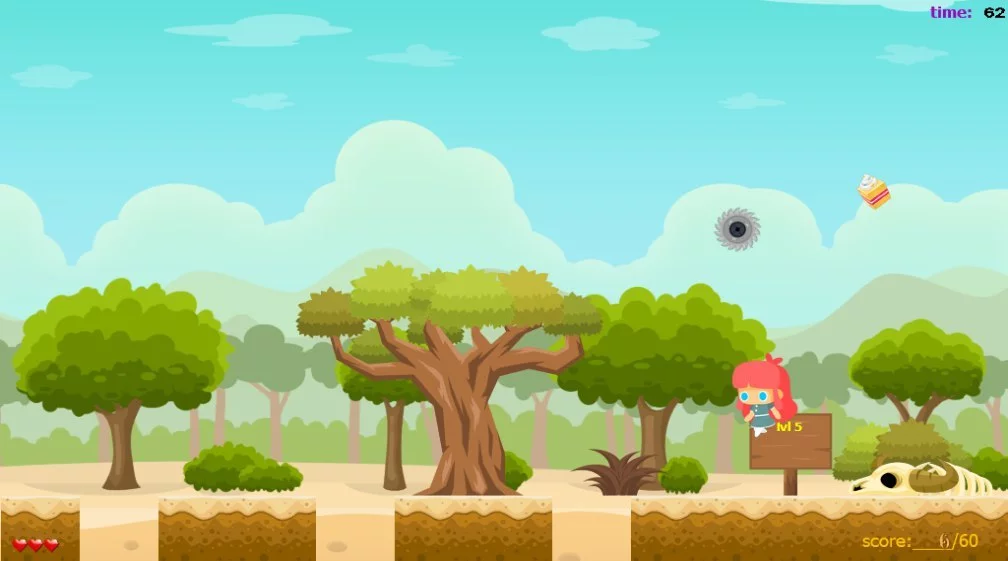 Изображение игры: Sweet Girl Adventure