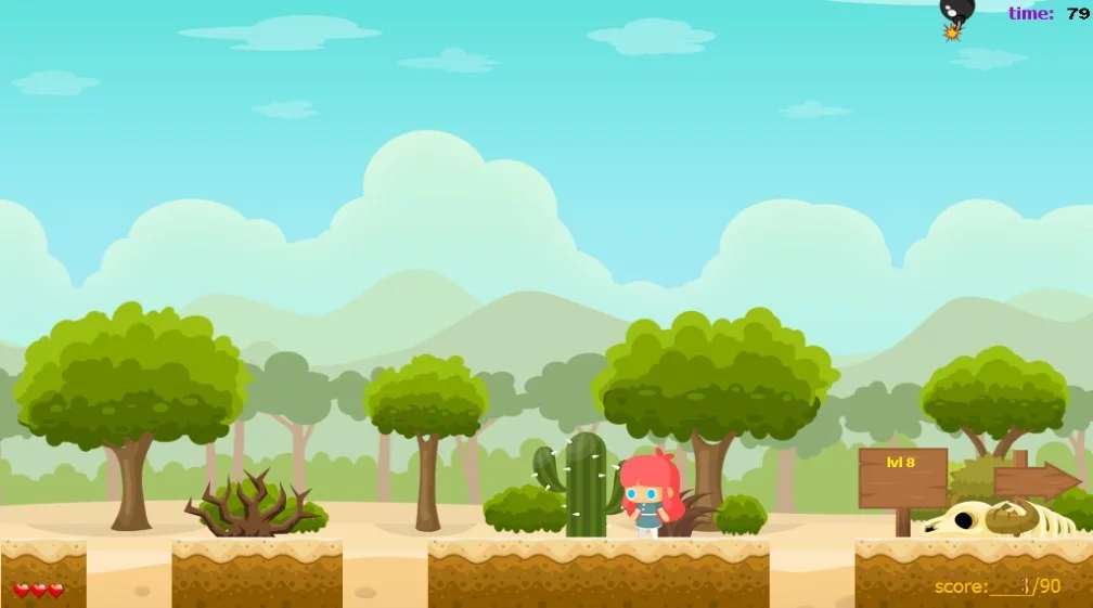 Изображение игры: Sweet Girl Adventure