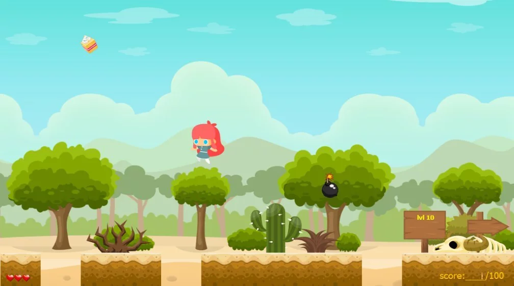Изображение игры: Sweet Girl Adventure