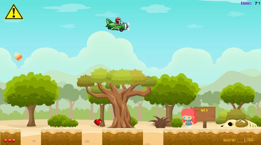 Изображение игры: Sweet Girl Adventure
