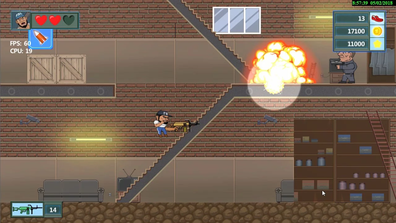 Изображение игры: Mad Dagger 2