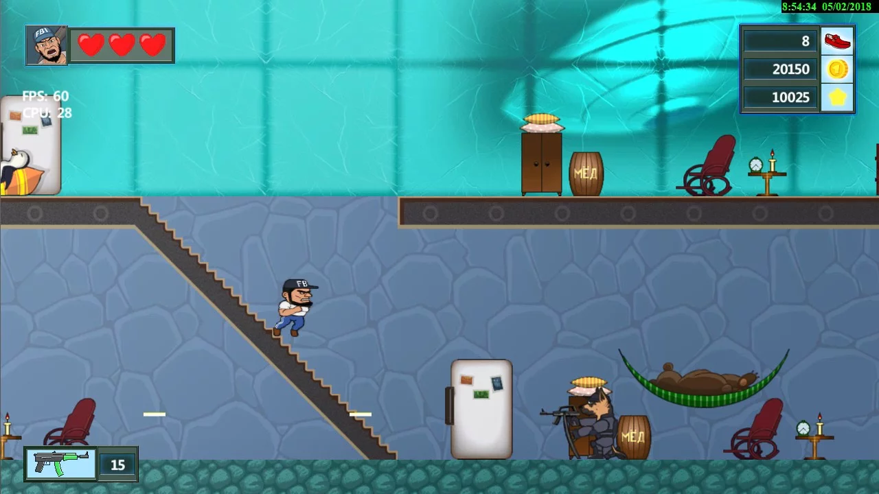 Изображение игры: Mad Dagger 2