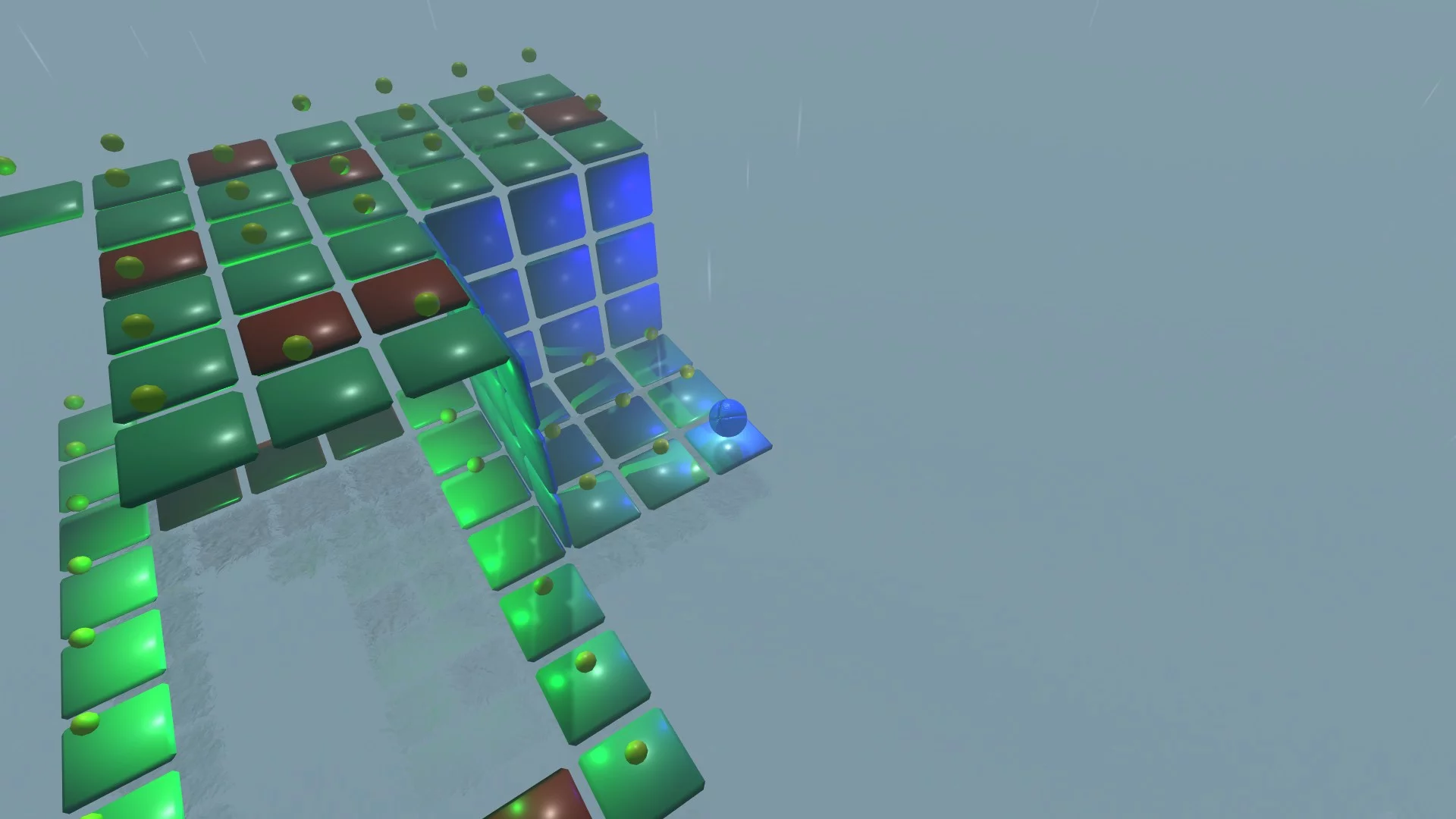 Изображение игры: Glow Ball - Not A Billiard Puzzle Game