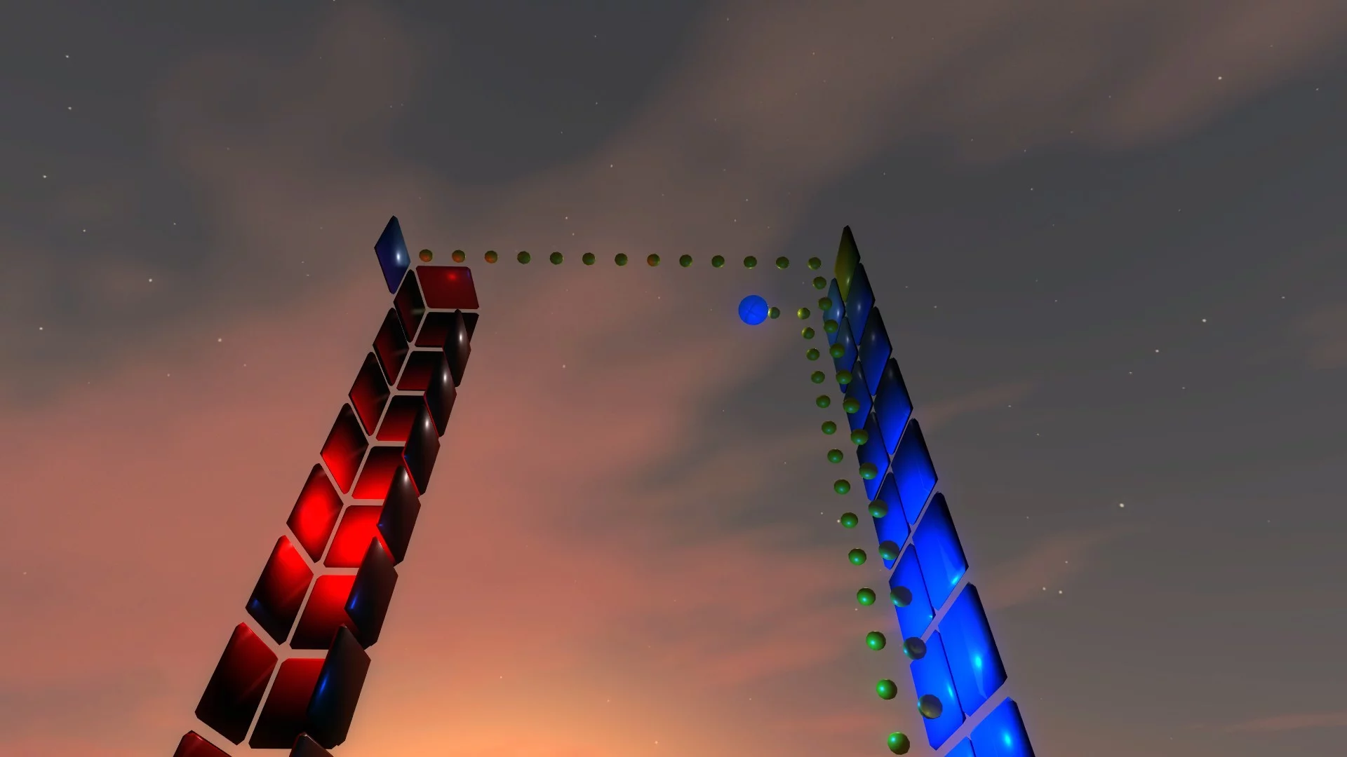 Изображение игры: Glow Ball - Not A Billiard Puzzle Game