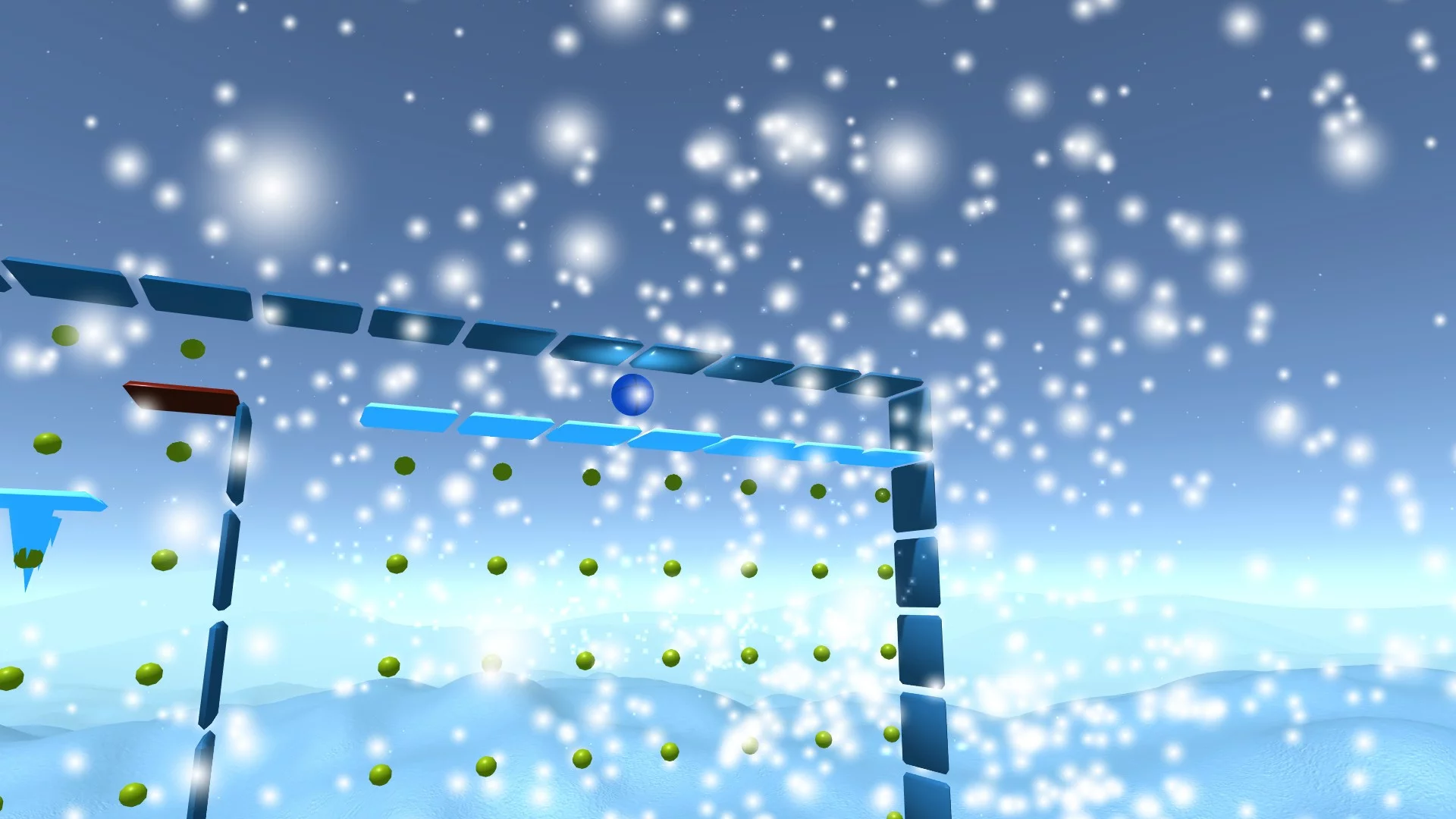 Изображение игры: Glow Ball - Not A Billiard Puzzle Game