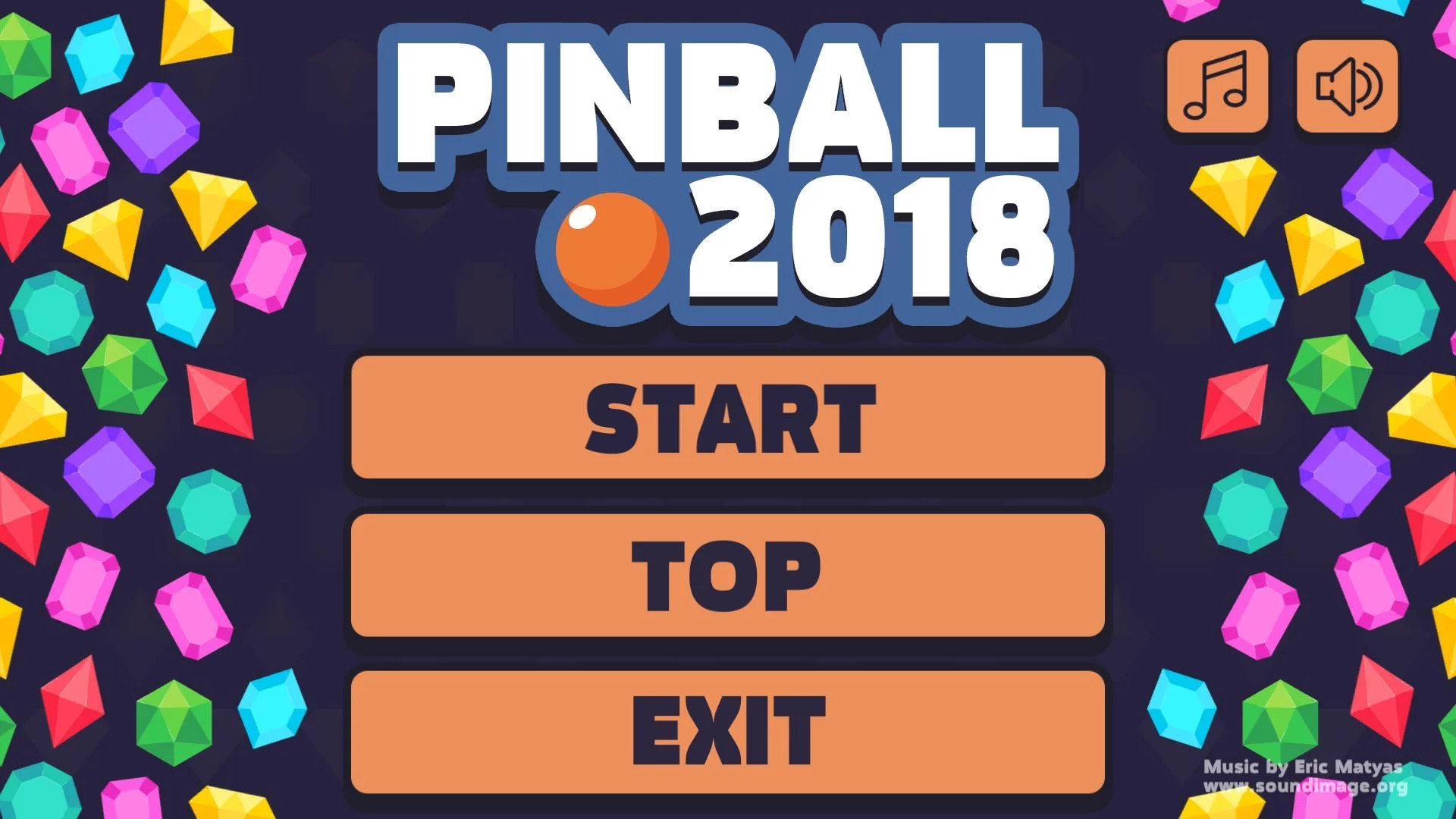 Изображение игры: Pinball 2018