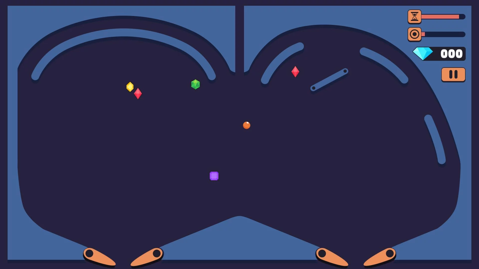 Изображение игры: Pinball 2018