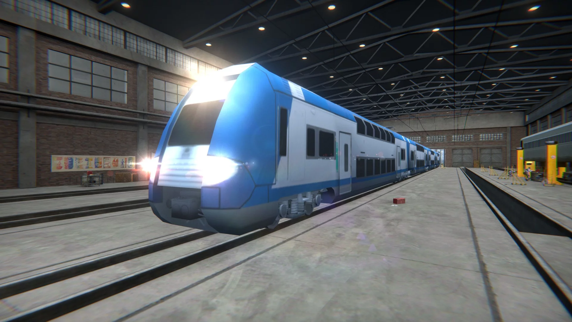 Изображение игры: High Speed Trains