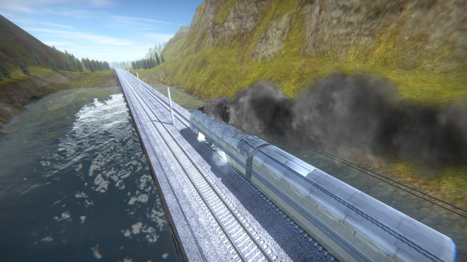 Изображение игры: High Speed Trains