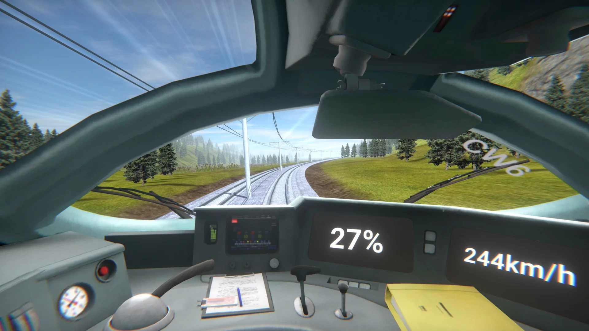 Изображение игры: High Speed Trains