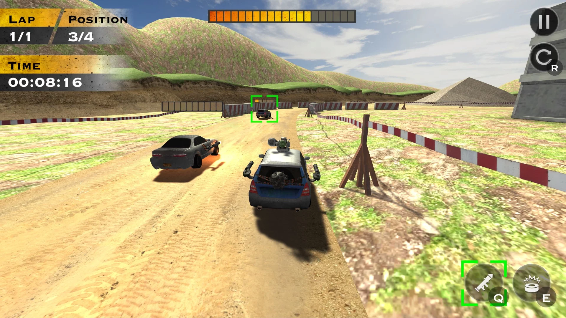 Изображение игры: Fury Race