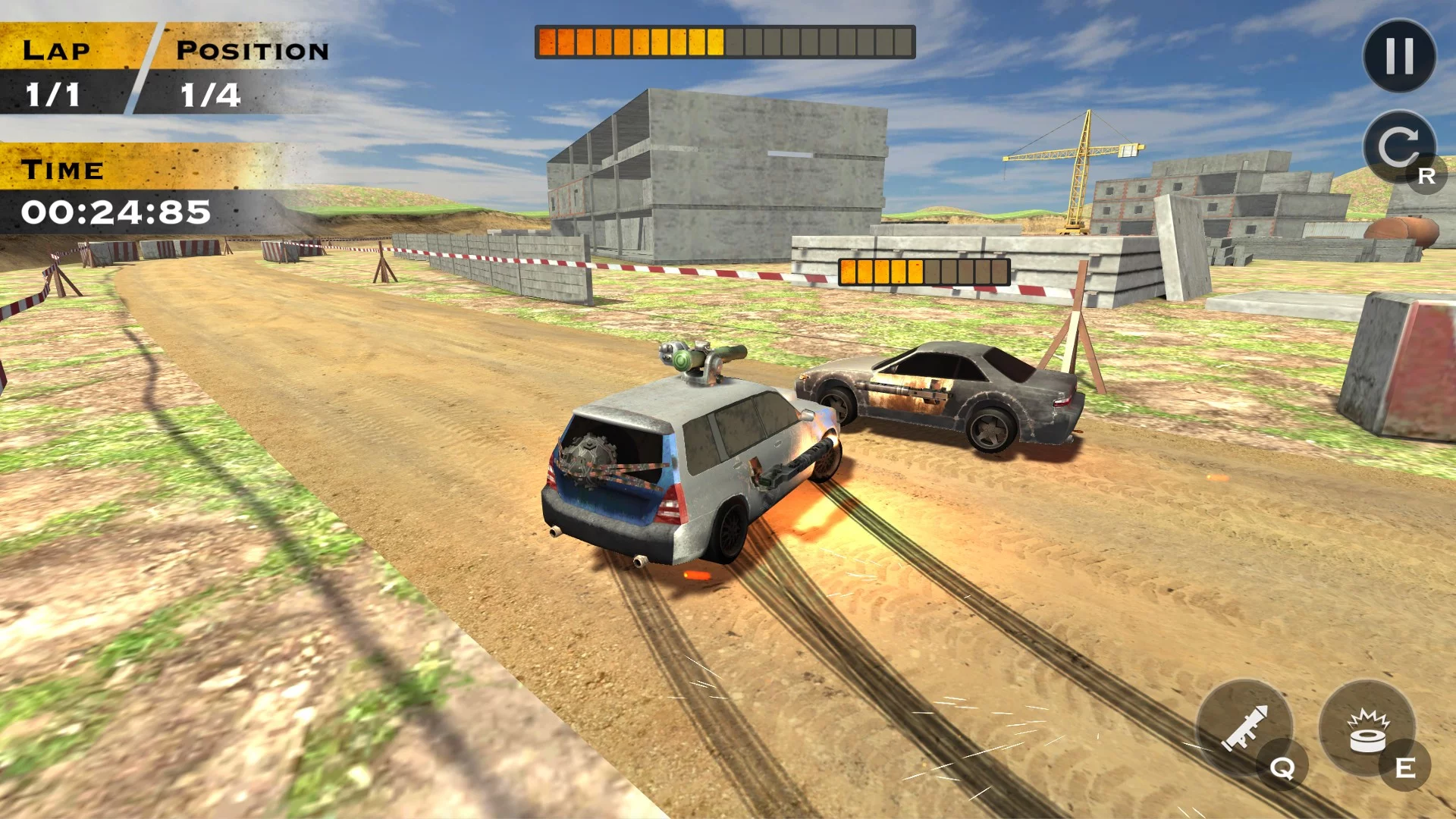 Изображение игры: Fury Race