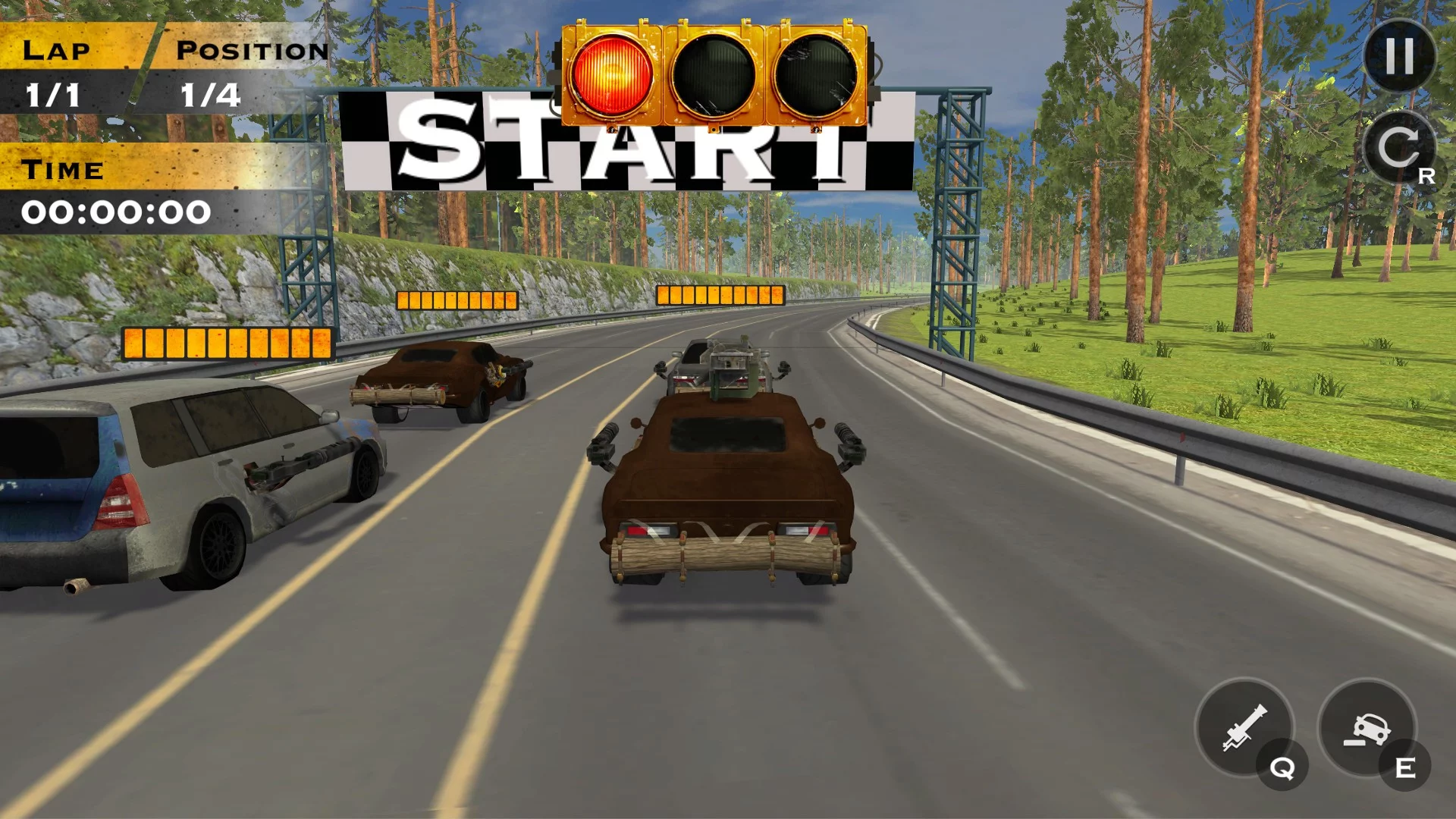 Изображение игры: Fury Race