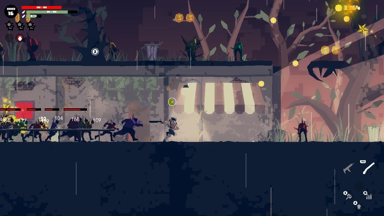 Изображение игры: Dead Rain - New Zombie Virus