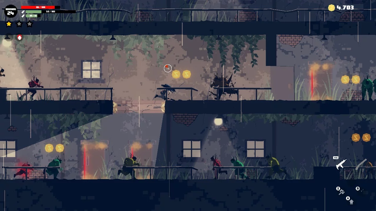 Изображение игры: Dead Rain - New Zombie Virus
