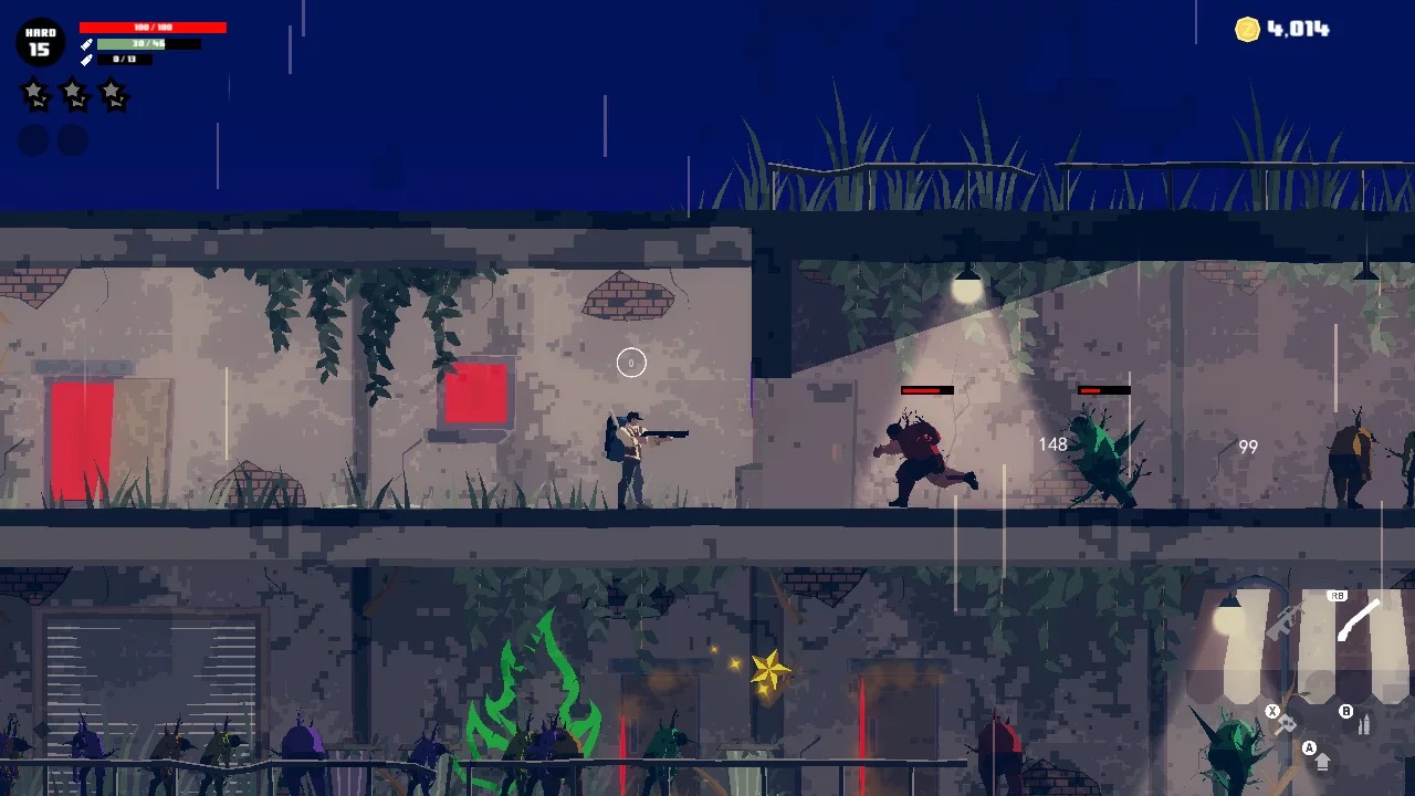 Изображение игры: Dead Rain - New Zombie Virus