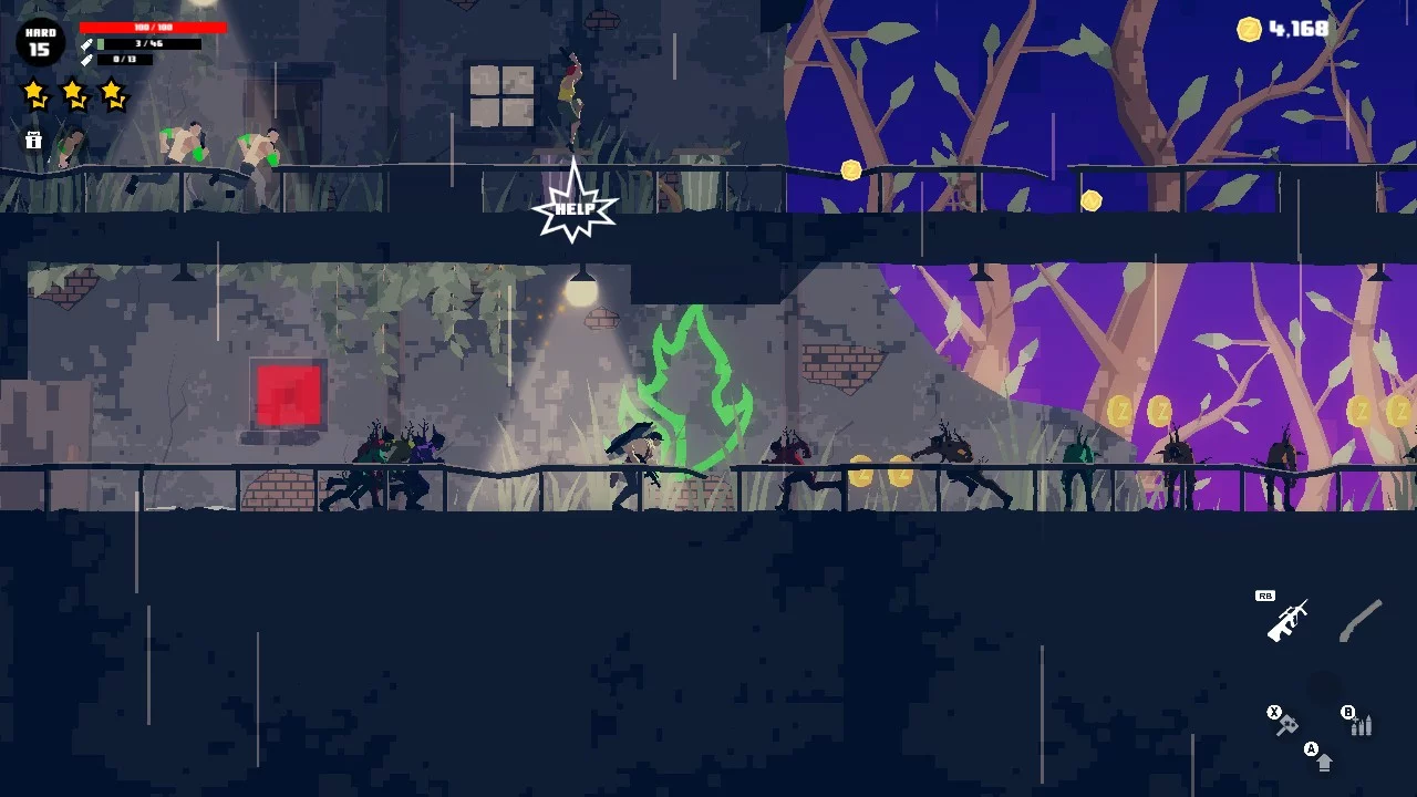 Изображение игры: Dead Rain - New Zombie Virus