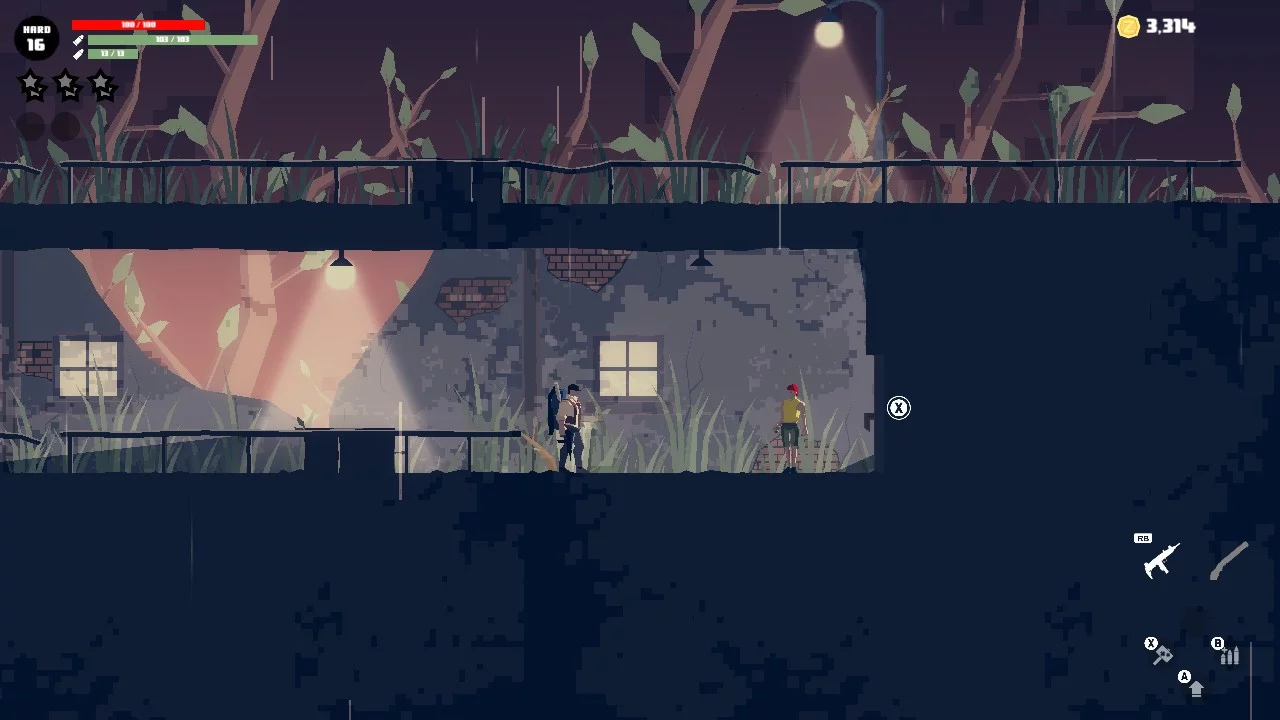 Изображение игры: Dead Rain - New Zombie Virus