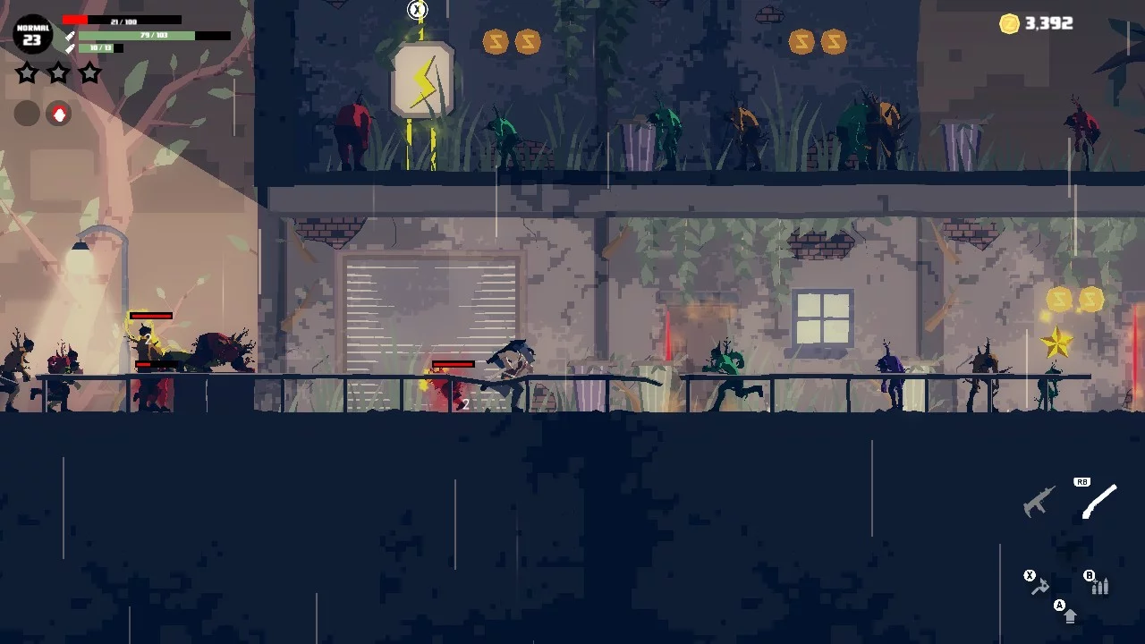 Изображение игры: Dead Rain - New Zombie Virus