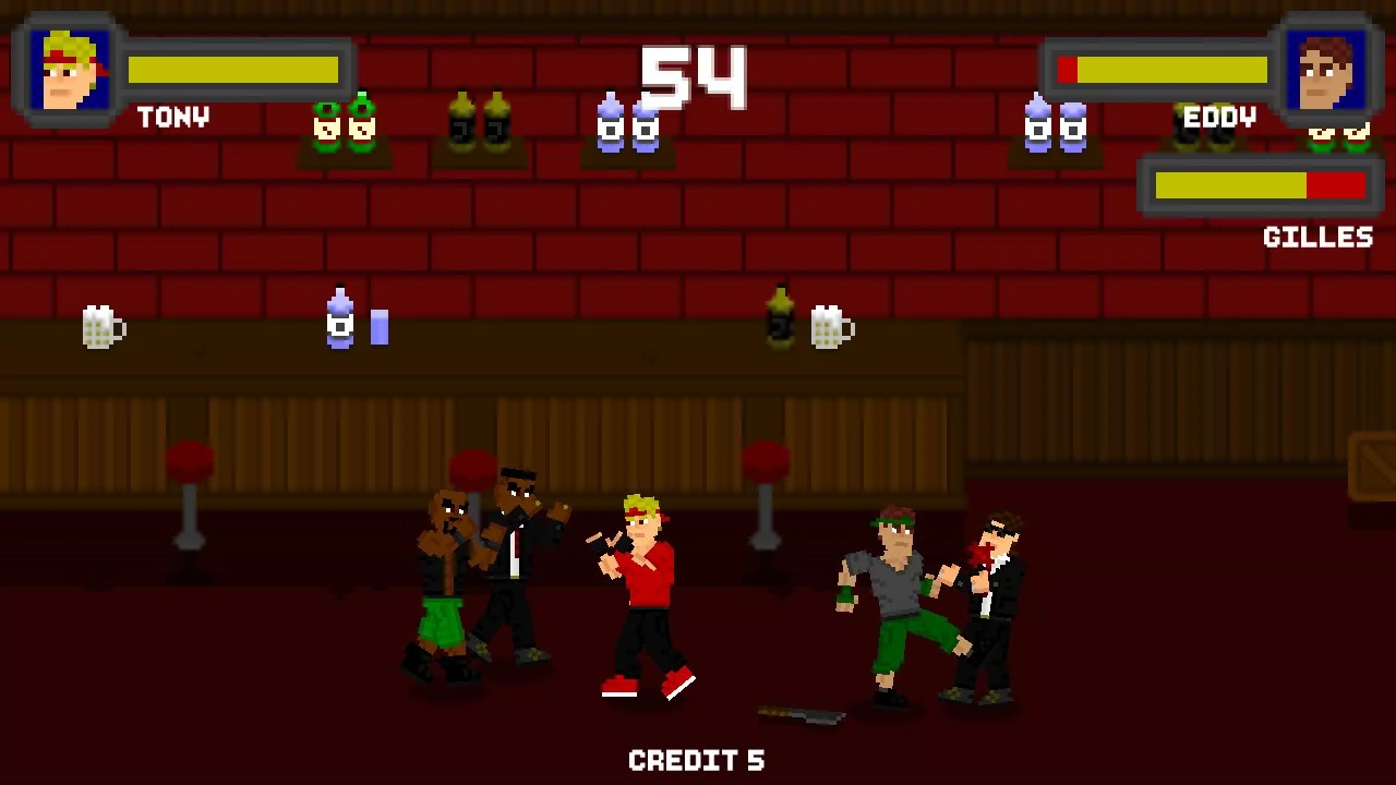 Изображение игры: CORRUPTION (2018)