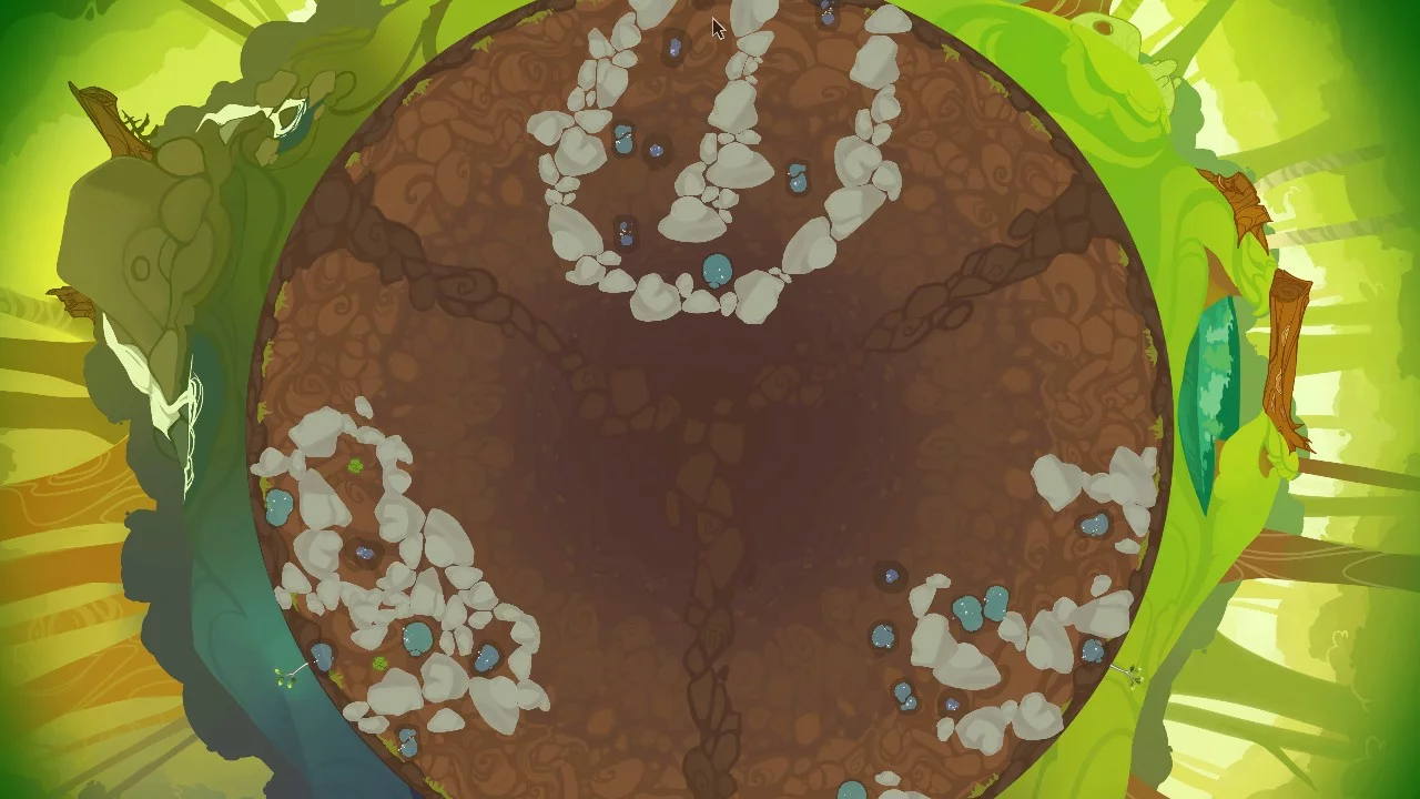 Изображение игры: Forest Below