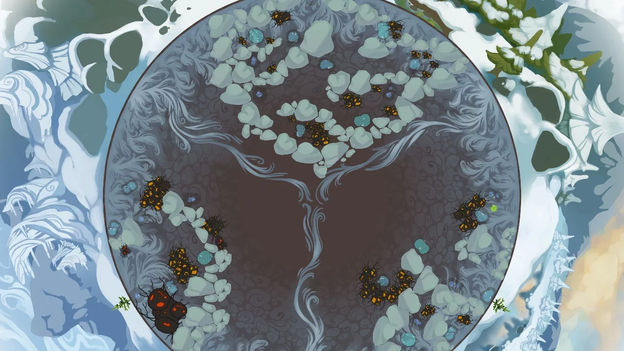 Изображение игры: Forest Below