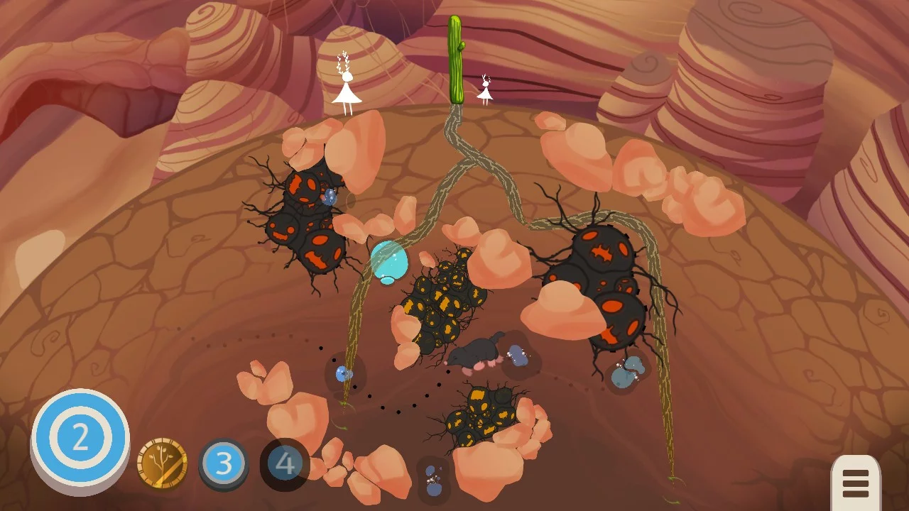 Изображение игры: Forest Below