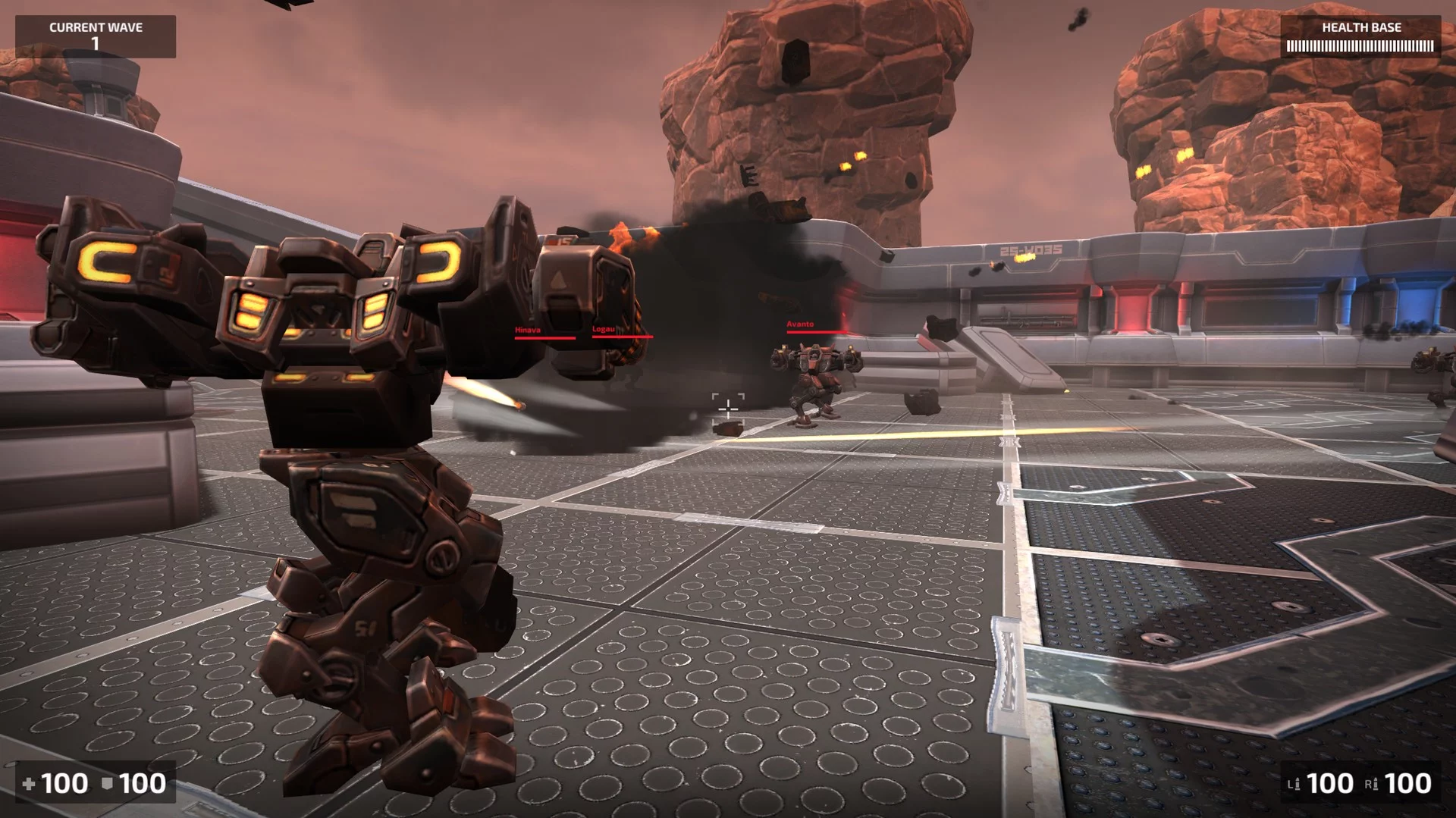 Изображение игры: Steel Arena: Robot War