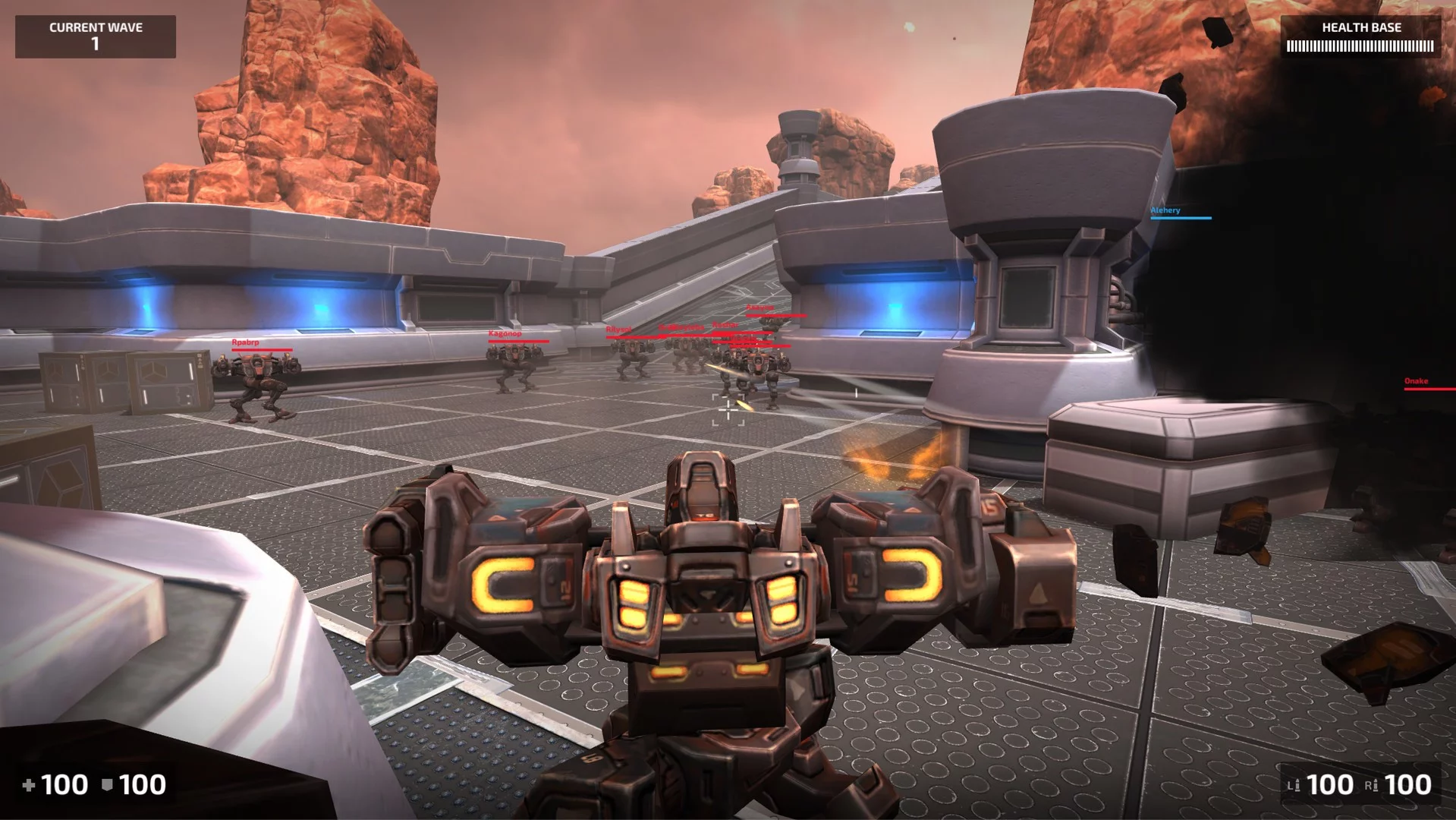 Изображение игры: Steel Arena: Robot War