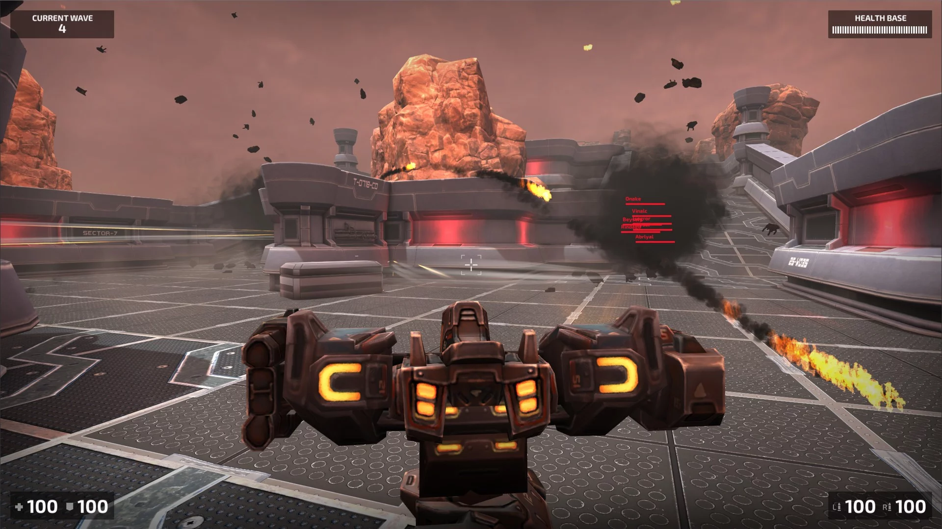 Изображение игры: Steel Arena: Robot War