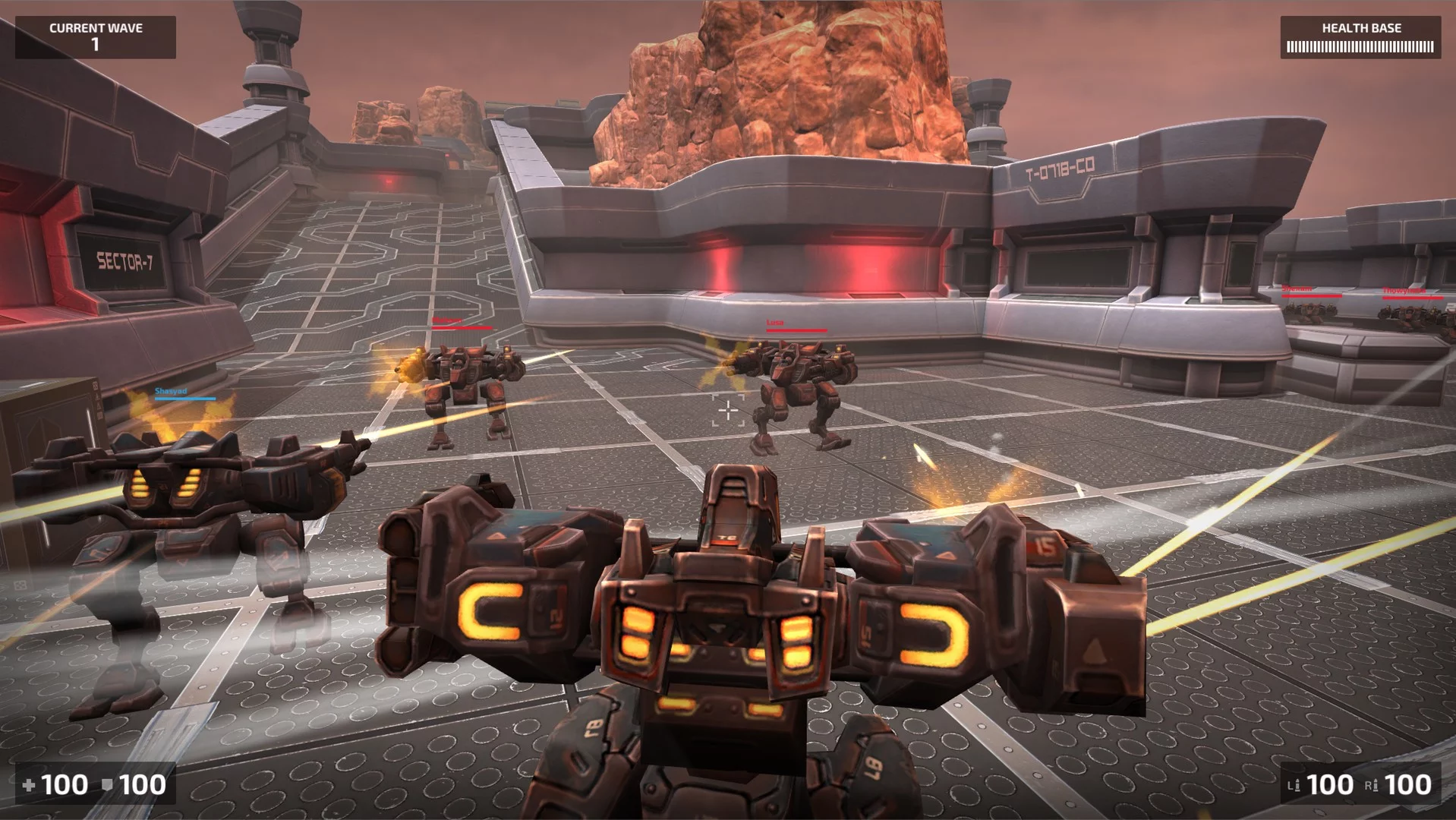 Изображение игры: Steel Arena: Robot War