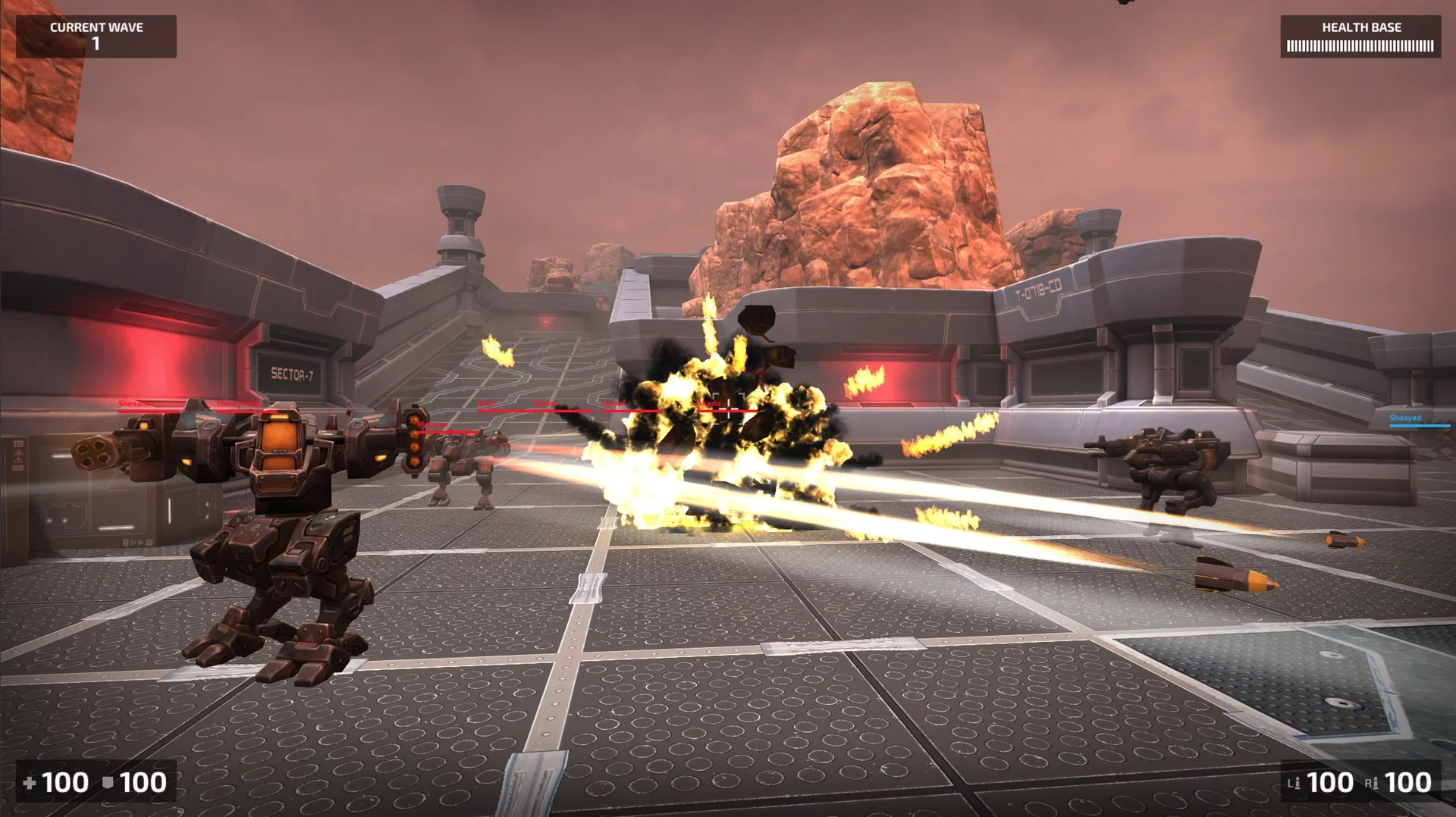 Изображение игры: Steel Arena: Robot War