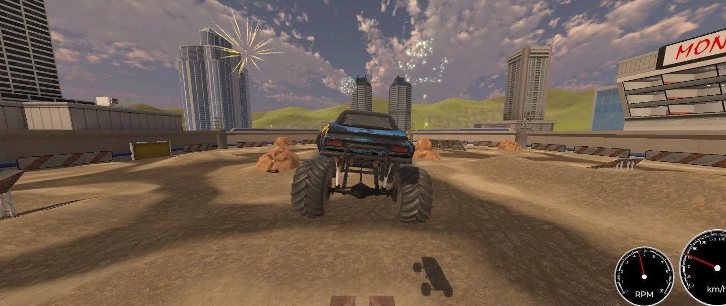 Изображение игры: Monster Truck Drive