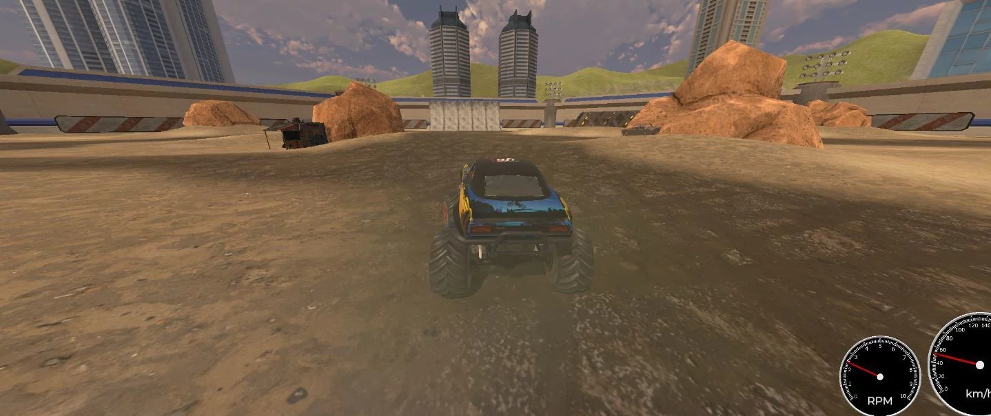 Изображение игры: Monster Truck Drive