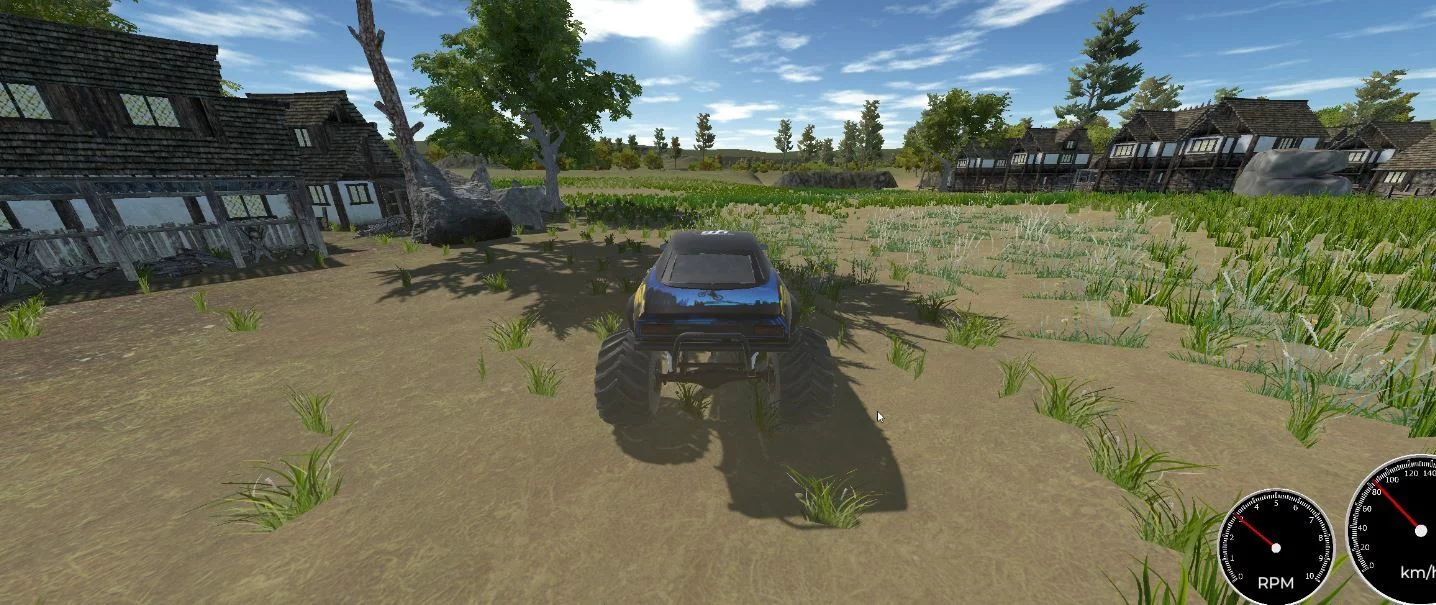 Изображение игры: Monster Truck Drive