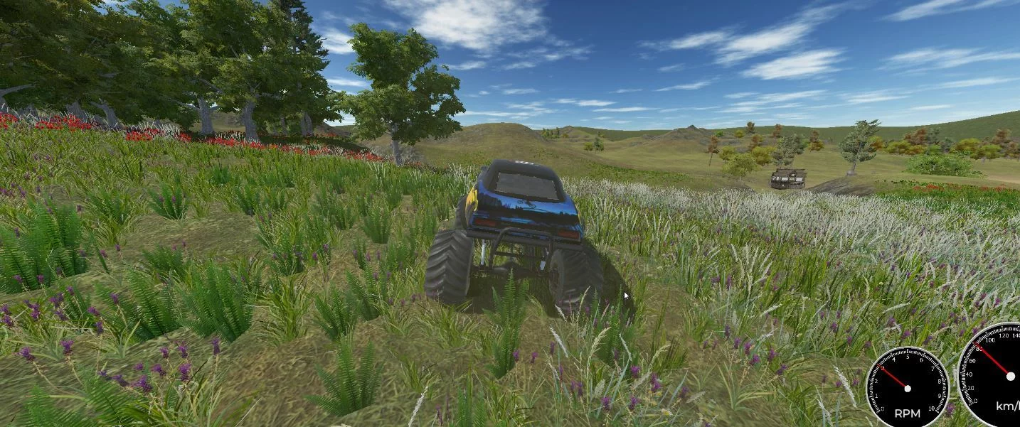 Изображение игры: Monster Truck Drive
