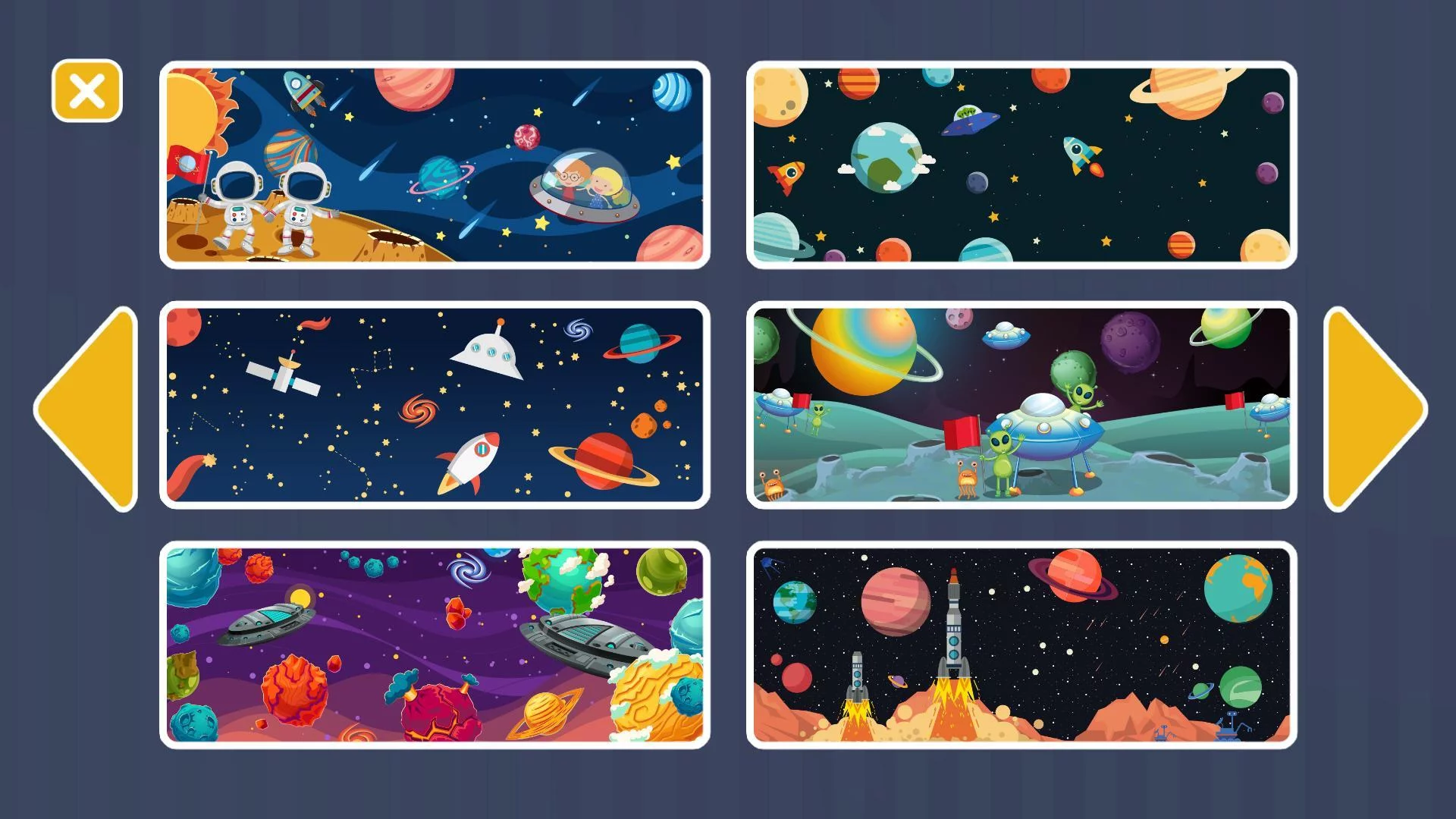 Изображение игры: Viki Spotter: Space Mission
