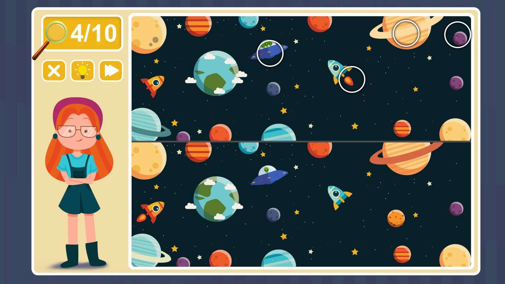 Изображение игры: Viki Spotter: Space Mission