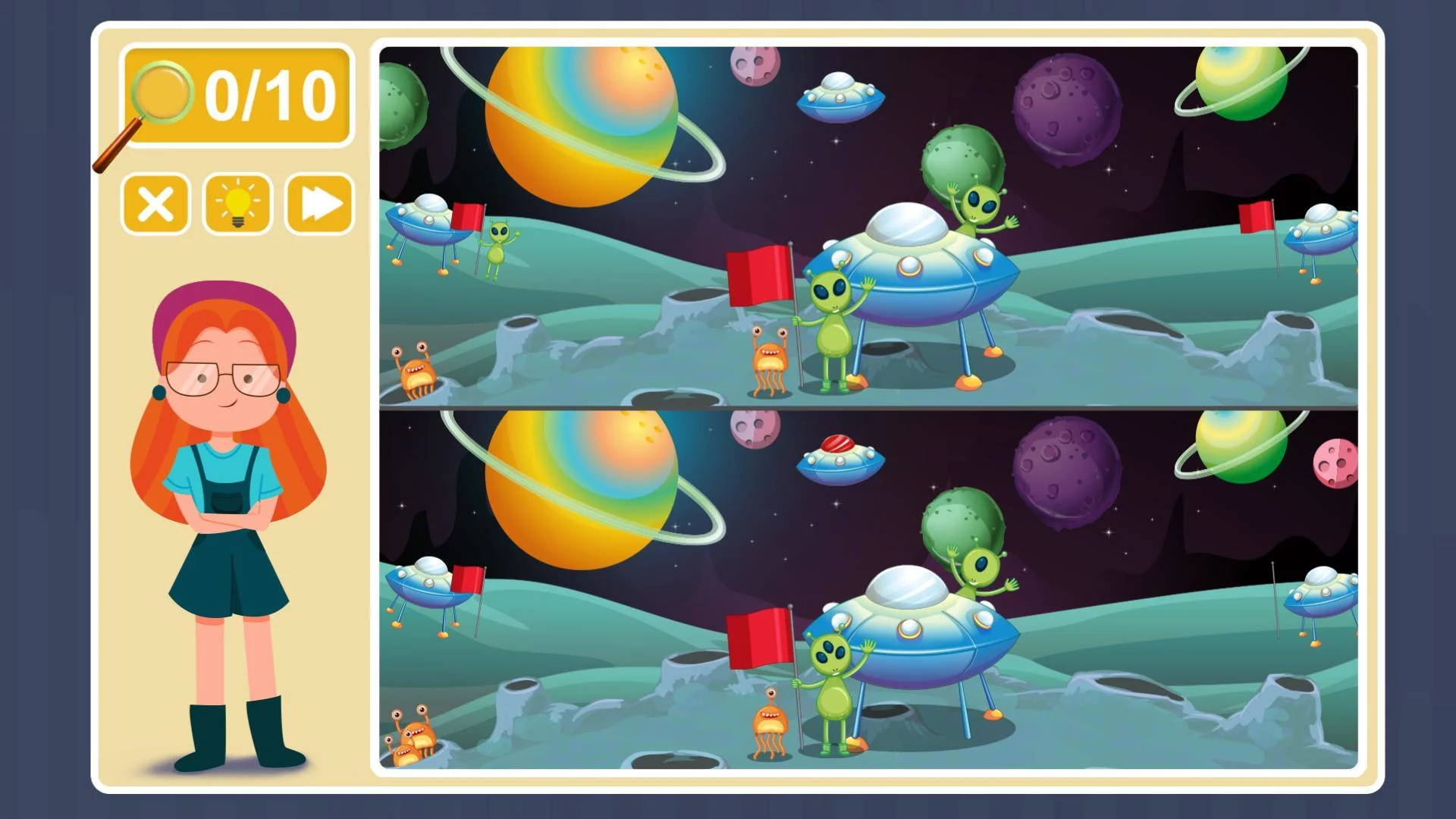 Изображение игры: Viki Spotter: Space Mission
