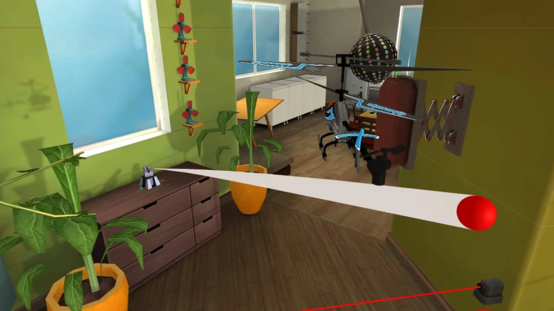 Изображение игры: HandyCopter