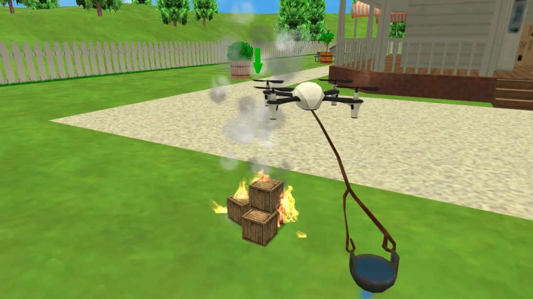 Изображение игры: HandyCopter