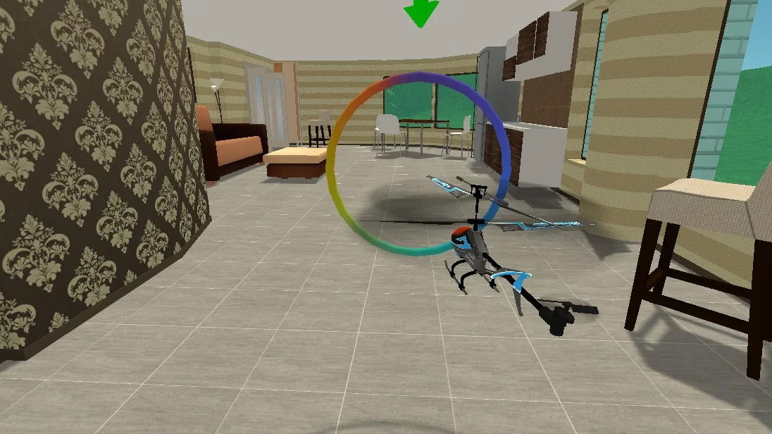 Изображение игры: HandyCopter