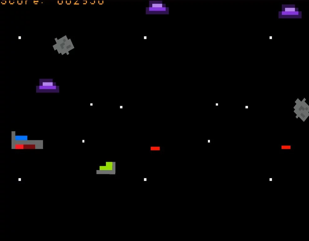Изображение игры: Injured by space